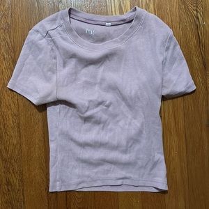 Cropped tee